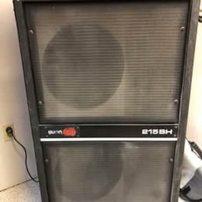 SUNN COLISEUM 300 BASS AMP WITH 215BH CABINET SUNN COLISEUM 300 BASS AMP WITH 215BH CABINET 1970's??? image 4