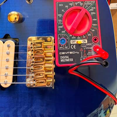 Ibanez RG421HPFM-BRG Standard 2020 - Present - Blue Reef Gradation image 8