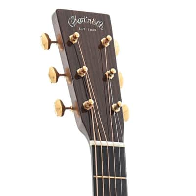 Martin D-18E Modern Deluxe Acoustic Electric Guitar w/HS image 10