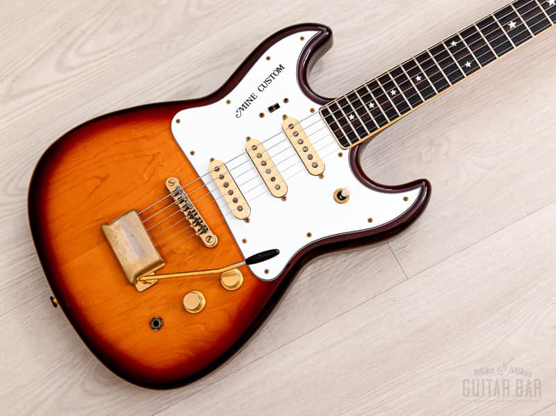 1970s Guyatone Mine Custom LG-780 Sunburst, 100% Original, Japan image 1