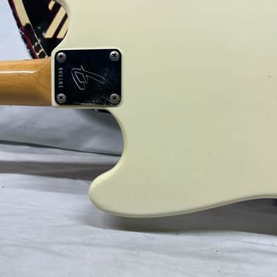 Fender Mustang 1967 Electric Guitar - Non-Original Neck Pickup image 14