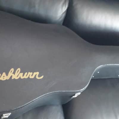 Washburn D10 QSB Acoustic Guitar + Original Hardcase. Stunning. image 8