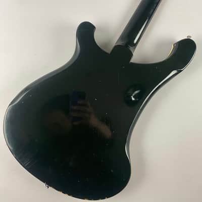 Rickenbacker 4001 - Black 1978 all original with original Black Tolex G&G case image 5