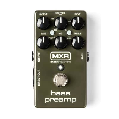 MXR M81 Bass Preamp - Effects for Bass image 1