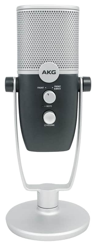 AKG ARA C22-USB Dual Mode Condenser Microphone+Stand 4 Recording/Podcast/Gamer image 1