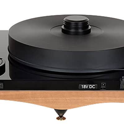 GOLD NOTE Mediterraneo Italian Walnut Turntable - B7 Ceramic Tonearm Included - NEW! image 7