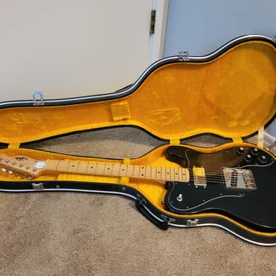 Aria Telecaster Late 70s? - Black image 12