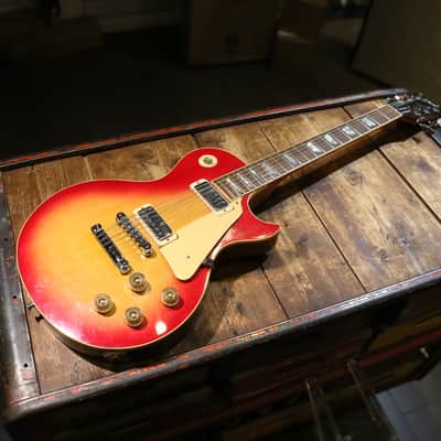 Gibson Les Paul Deluxe 1969 - 1984 - Cherry Sunburst image 2