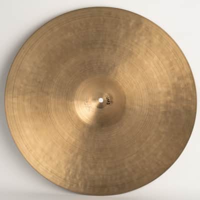 Zildjian 1967-77' K Zildjian Istanbul 18" Crash New Stamp 1,330g image 4