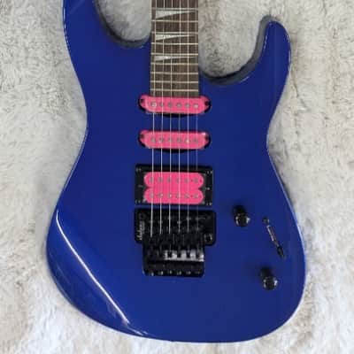 Jackson X Series Dinky DK3XR HSS Electric Guitar, Laurel board, Cobalt Blue image 1