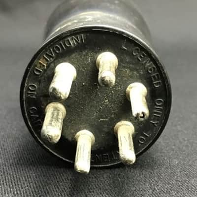 SYLVANIA TYPE 43 Pentode RADIO Power VACUUM TUBE Vintage TESTED H.9692-D image 3