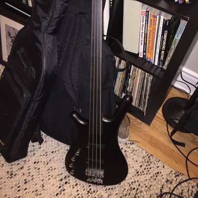 Lefty Warwick RockBass Corvette Basic 4 string Fretless image 2