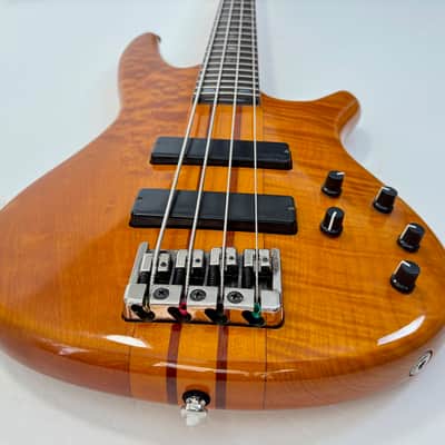 Ibanez SR900 Standard Soundgear Bass 2004 Amber image 5
