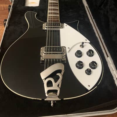 Rickenbacker 620/12 2023 Jetglo image 6