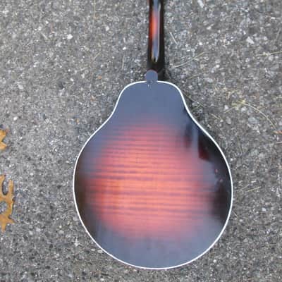 RARE Vintage '30s Harmony Faux Resonator Mandolin ! GREAT CONVERSION POTENTIAL!! image 3