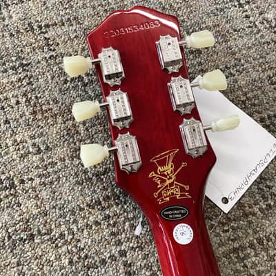 Epiphone Slash Signature Les Paul Standard in Appetite Burst w/hard case image 7