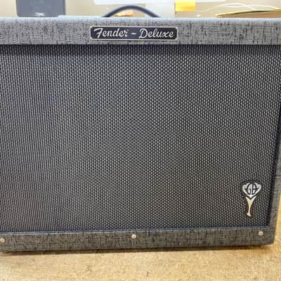 Fender George Benson Hot Rod Deluxe 112 80-watt 1x12 inch Extension Cabinet Grey image 3