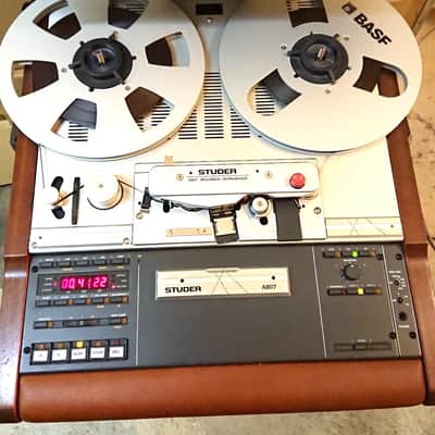 Studer A807 MK II Perfect, 3-Speed, 2 EQ, Quarter-inch, Stereo - Perfect, one year warranty image 11