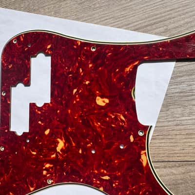 Fender Precision 60 thru 71 Tortoise USA avri 62 vintage pickguard image 6