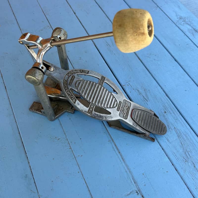 Ludwig Speed King Vintage Bass Drum Pedal 1970s image 1