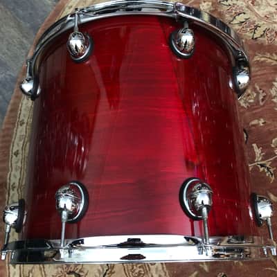 90's Premier Genista Drum Set 10/12/16/22 -Birch image 22