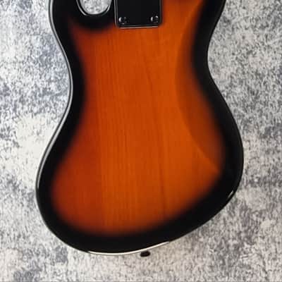 Kala U-Bass Solid Body Fretted Electric Bass Ukulele-Tobacco Burst w/Gigbag - Pre-Loved (Great Condition) image 4