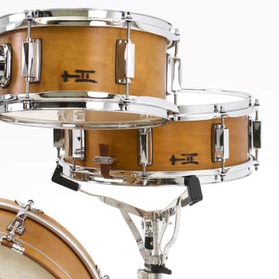TreeHouse Custom Drums 4-piece Plied Maple Drumset 11-13-18-SD "Odd Bop" image 5
