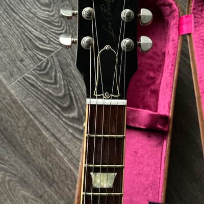Gibson Les Paul Custom Pro Gold Mist Finish Custom Shop Original 4x Push/Pull image 4