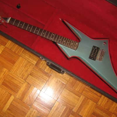 HONDO H1 DEATH DAGGER 1980 METALLIC BLUE image 1