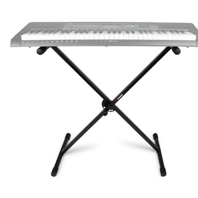Gator Frameworks Compact and Folding Keyboard Bench and X-Stand Set; (GFW-KEYBENCH-SET) image 2