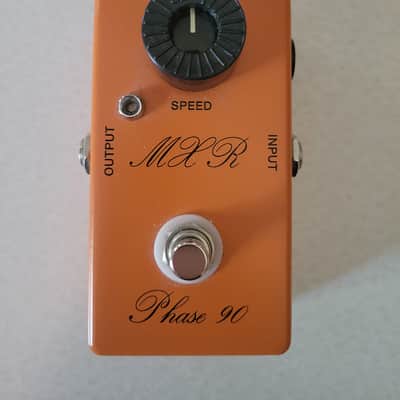 MXR Phase 90 w/ Analogman Mod | Reverb