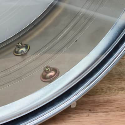Yamaha SD-255 5.5x14" 8-Lug Steel Snare Drum image 11