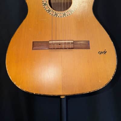 Hopf Gagliano 690 Classical Guitar 60's image 6