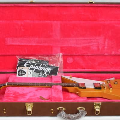 Epiphone Explorer 1958 Korina White Pickguard Bild 12