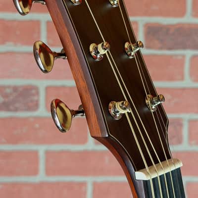 Yamaha AC5M ARE Concert Cutaway Acoustic-electric Guitar - Vintage Natural image 15