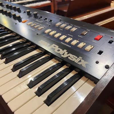 Korg PolySix 1980s - Navy Blue