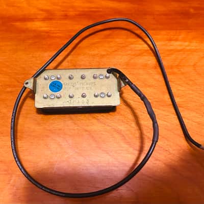 DiMarzio DP153 humbucker 10’s - Blk image 2