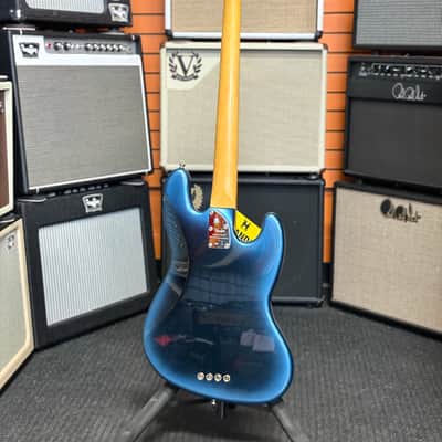 Fender Lefty Electric Bass "American Professional II Jazz Bass" Dark Night - Open Box image 2
