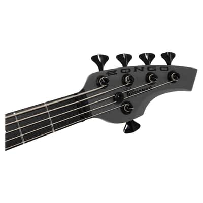 Ernie Ball Music Man Bongo 5HH 5-String Electric Bass, Titan Gray image 7
