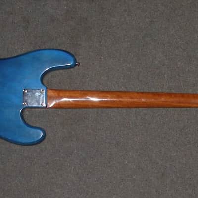 Phantom Bass 80's Trans Blue image 4