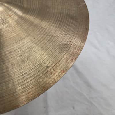 Zildjian 12" A Series Splash Cymbal - CRACKED - Traditional (245-11) image 5