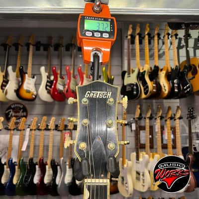 Gretsch   1971 Country Club Natural Case True Vintage image 5