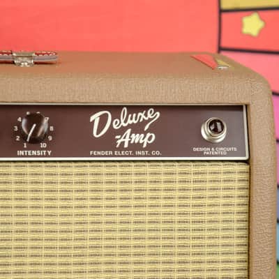 Fender '62 Deluxe Combo Guitar Amplifier image 4