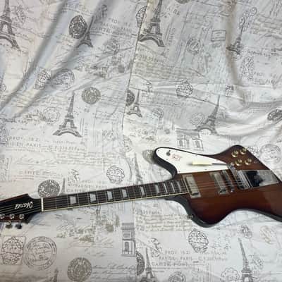 1976 Ibanez Model 2348 “Firebird” in Sunburst Finish Excellent Condition One-Owner Super Rare!! image 7