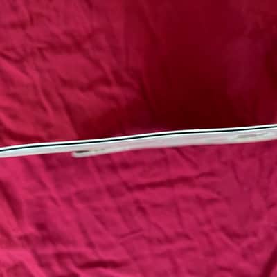 1966 1967 Fender white Jazz bass pickguard image 3