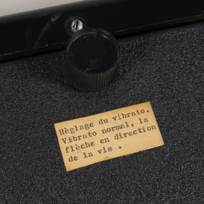 Selmer Paris Clavioline model CMC (restored by Daniel Kitzig) image 12