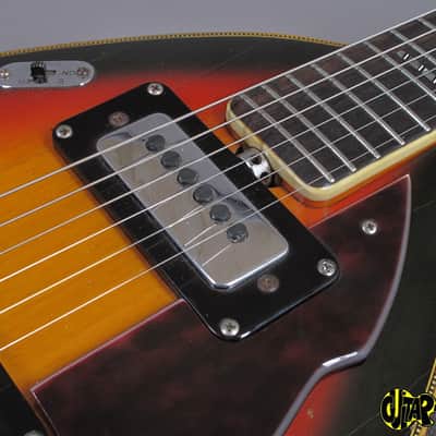 Vox V269 Starstream 1967 Sunburst image 15