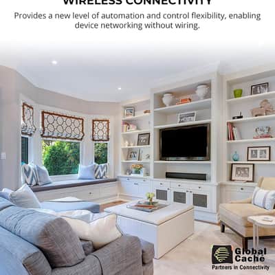 Global Caché WF2IR iTach WiFi to IR Module - Connects Infrared Controlled Devices to a Wi-Fi Network image 10