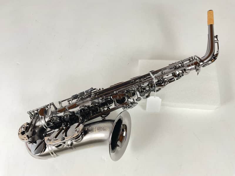 Used Cannonball A5-B Big Bell Stone Series Alto Saxophone (SN: 214383) image 1