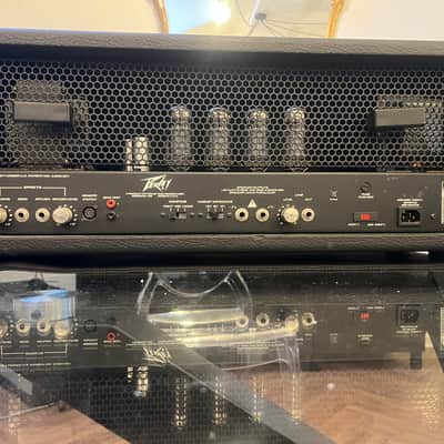 Peavey Triple XXX Ultra Tube Series 120-Watt Guitar Head 2000s - Black with Metal Front image 5